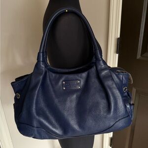 Kate Spade Deep Blue Shoulder Bag